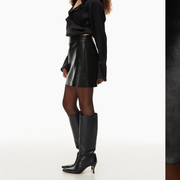 Aritzia Wilfred Patio Mini Skirt - Picture 3 of 6